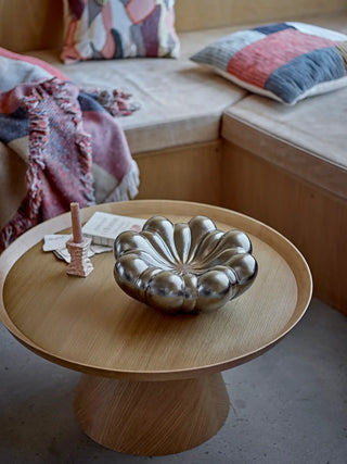 Sheeran silver earthenware bowl