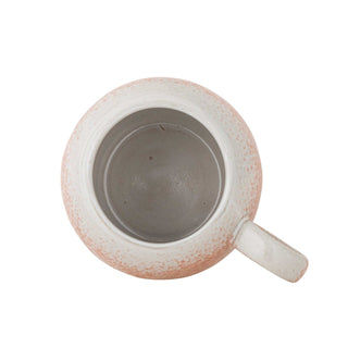 Mok aardewerk oranje Paula - 410ml