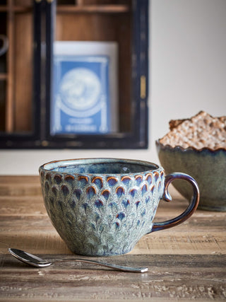 Harmaa Katrina-muki 365ml – 4 kpl