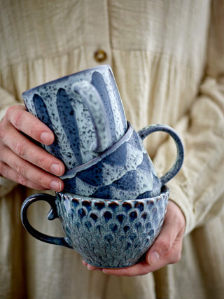 Harmaa Katrina-muki 365ml – 4 kpl