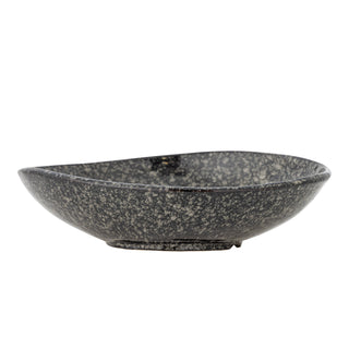 Graue Keramikschale Sway 24cm