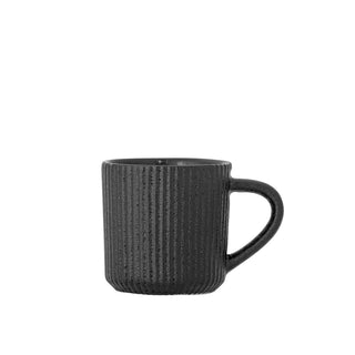 Black stoneware espresso cup Neri - 75ml