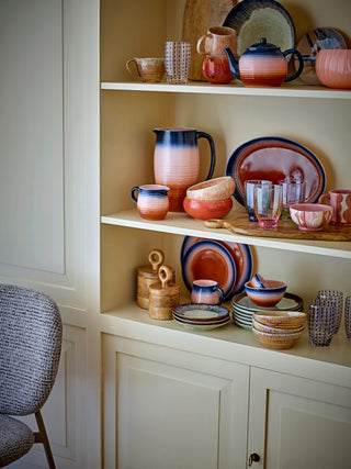 Theepot aardewerk multi Tatum - 0,9L