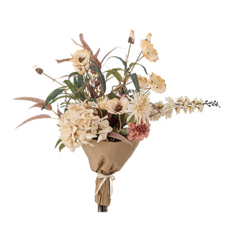 Kunstboeket naturel Hazy