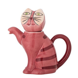 Theepot aardewerk multi Missy 20cm