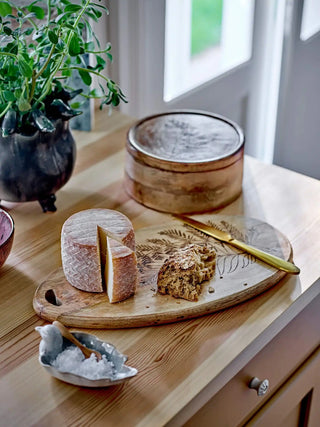 Schaal aardewerk groen Chirp 13cm