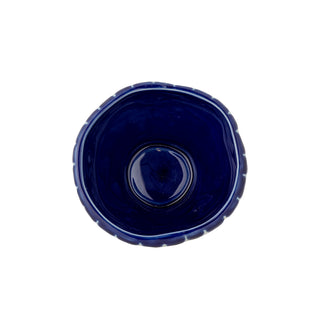 Ciotola in ceramica blu Nini Ø9×6,5 cm