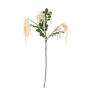 Kunsttak reed wit 70cm