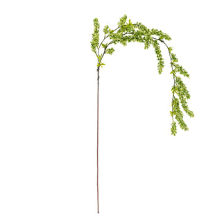 Kunsttak reed groen 132cm