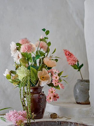 Rama de cerezo silvestre rosa