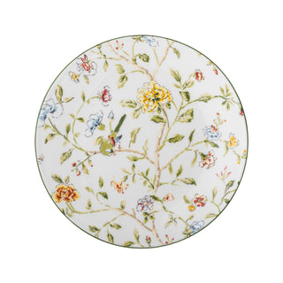 Bordenset aardewerk Bloomie Ø20,5 cm - 4 stuks