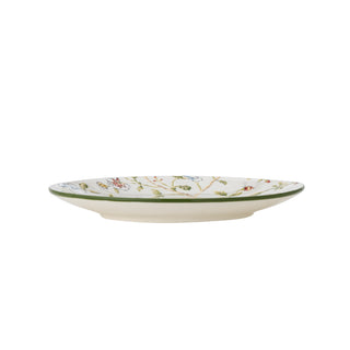 Bordenset aardewerk Bloomie Ø20,5 cm - 4 stuks