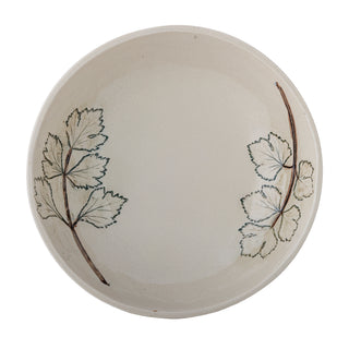 Schaal aardewerk naturel Aubrin Ø26 cm