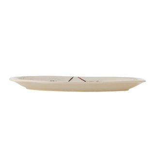 Serveerbord aardewerk naturel Aubrin 30cm