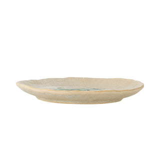 Vihreät Hadden-lautaset Ø13 cm - 4 kpl