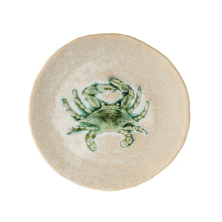 Vihreät Hadden-lautaset Ø13 cm - 4 kpl
