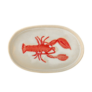 Serveerbord Hadden rood 29cm