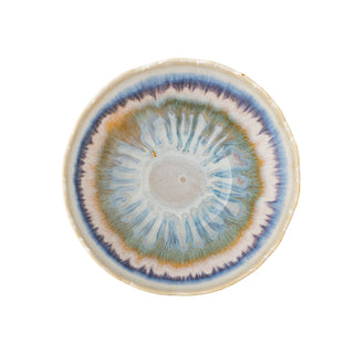 Skål i stentøj, blå Zeno Ø14,5×8 cm