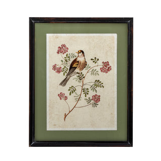 Illustration avec cadre en bois d’épicéa Renji 40x50cm