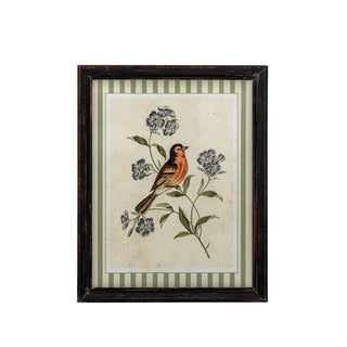 Renji painting with black frame 28x35cm