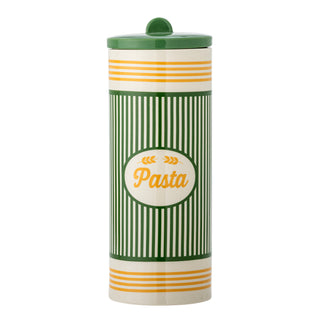 Pojemnik ceramiczny zielony Stefano - 2,2 litra