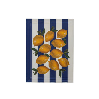 Dekoracja ścienna Limone z ramą 30x40cm