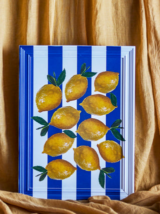 Dekoracja ścienna Limone z ramą 30x40cm