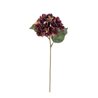 Kunstig hortensia i lilla Hydrangea