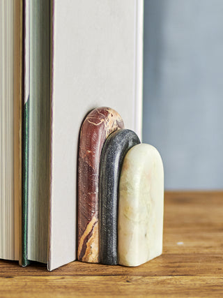 Boekensteunen marmer Vani set van 2