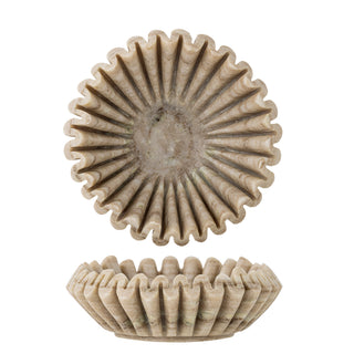 Cuenco de mármol natural Harmonia Ø17,5 cm