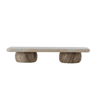 Gray marble tray Fatin