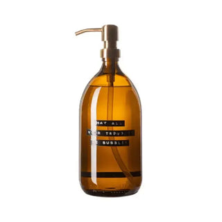 Handzeep May All amber - 1000ml - Het Adres