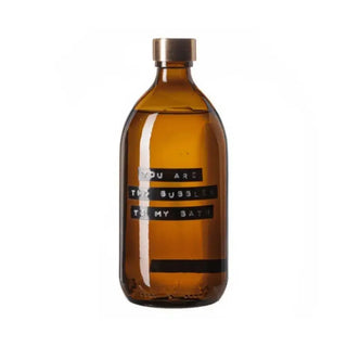 Badzeep The Bubbles amber - 500ml - Het Adres