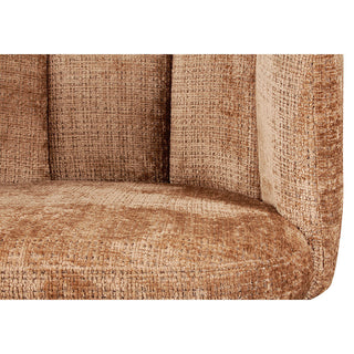 Eetkamerstoel High Five – Caramel, aanzicht of detail 8