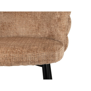 Barstoel Cloud – Caramel – zithoogte 80 cm, aanzicht of detail 8