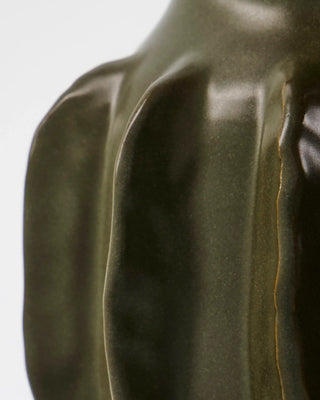 Vaas Cactus Donkergroen Hoogte 15 cm