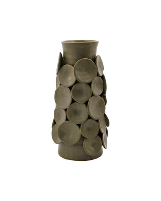 Vaas Dot Kaki Hoogte 26.5cm