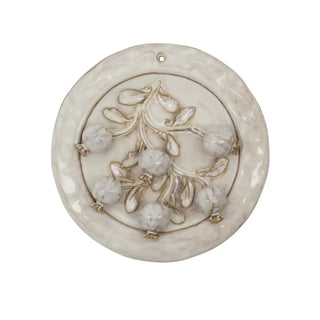 Wandkunst Berry Gebroken wit 20cm