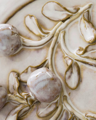 Arte de pared Berry blanco roto 20cm