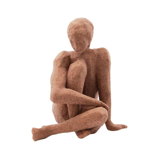 Kunstwerk Woman Bruin 20cm