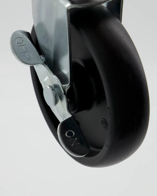 Clothes rack Robe Silver finish 160x100cm