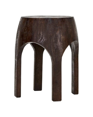 Silla/taburete Woda Marrón 46cm