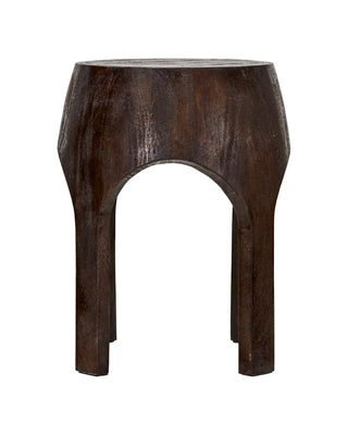 Stoel/hocker Woda Bruin 46cm