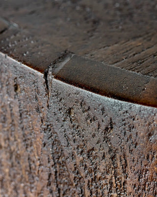 Stoel/hocker Woda Bruin 46cm