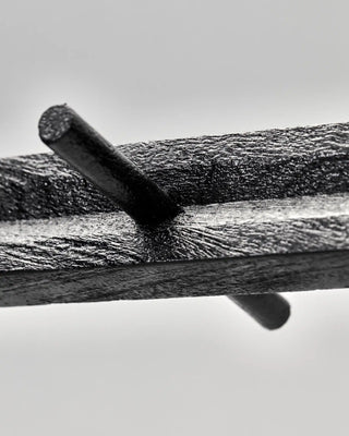 Mono Black Coat Rack 90x180 cm