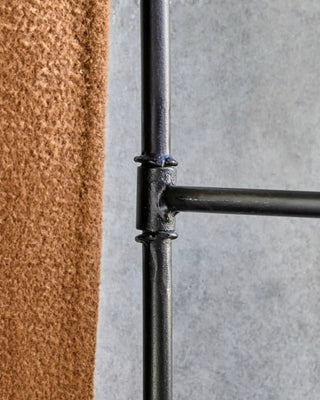 Appendiabiti Flex Nero 70cm