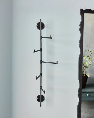 Appendiabiti Flex Nero 70cm