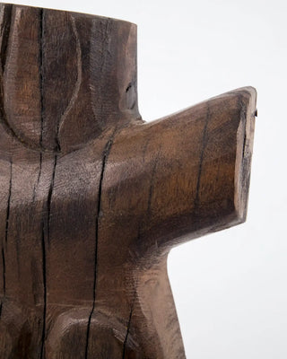 Art mural Human Noir 41x20cm