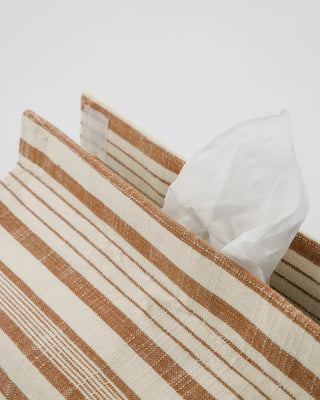 Porta fazzoletti Tissue Terracotta