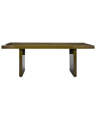 Dining table Brick Green 200cm